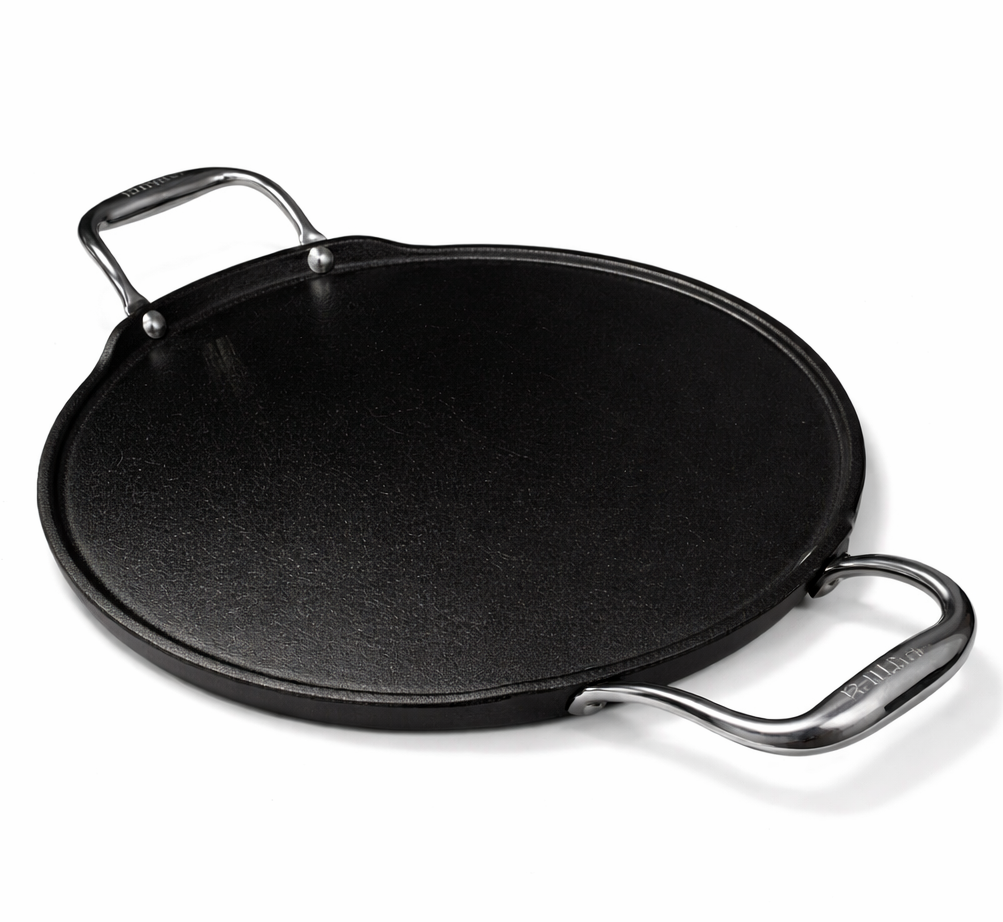 Kanira Pre-seasoned Cast Iron Dosa Tawa (30cm)