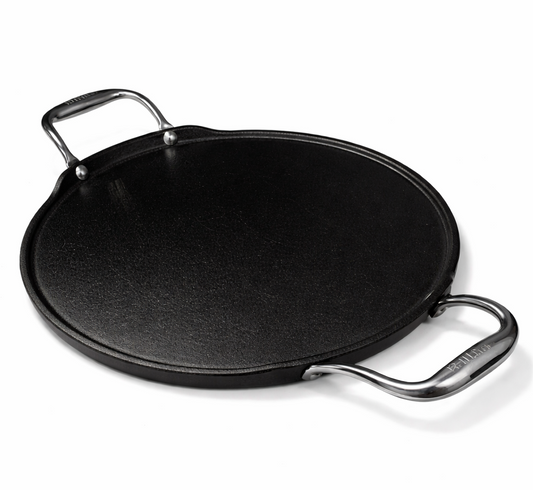Kanira Pre-seasoned Cast Iron Dosa Tawa (30cm)